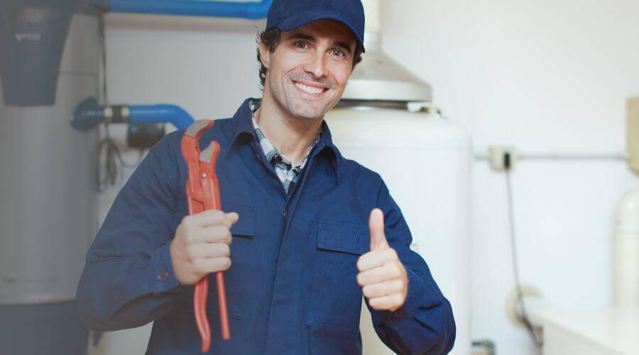 Local tankless water heater installation in Oldtown, ID